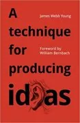 A Technique for Producing Ideas