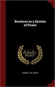 Business as a System of Power