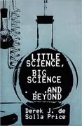 Little Science, Big Science...and Beyond