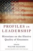 Profiles in Leadership