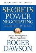 Secrets of Power Negotiating