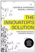 The Innovator's Solution