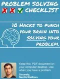 The Problem Solving Checklist