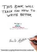 This book will teach you how to write better