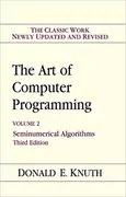 Volume 2: Seminumerical Algorithms